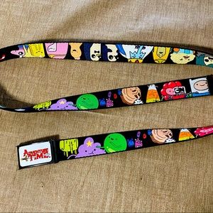 Cartoon Network Adult Swim Adventure Time belt